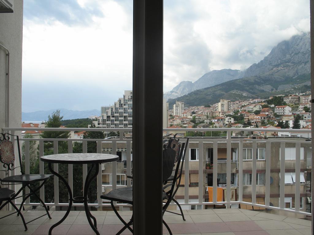 Apartment Tija มาคาร์สกา ภายนอก รูปภาพ